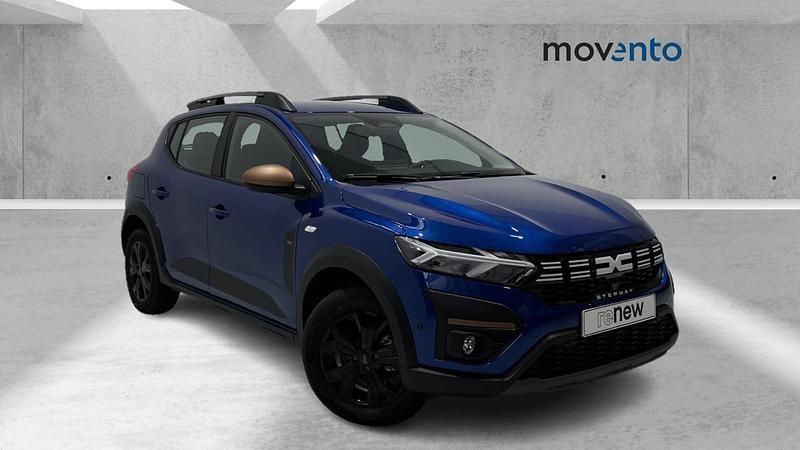 Azul Nuevo 2025 Dacia Sandero Extreme Berlina | 17.850 € - Imagen 1/4