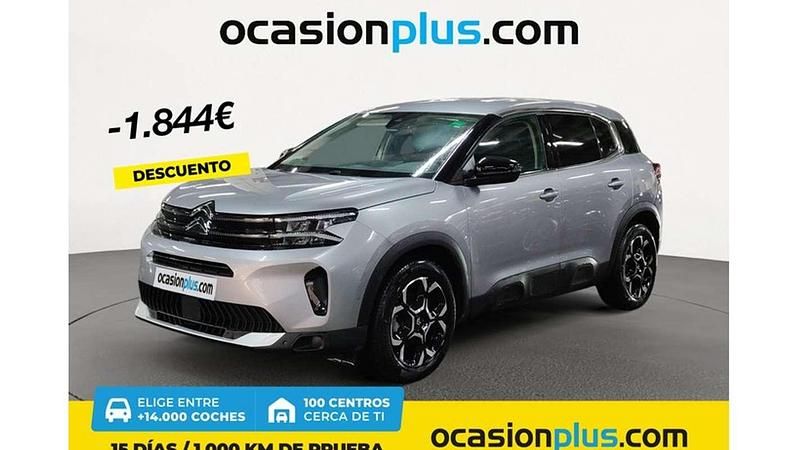 Gris Nuevo 2024 Citroën C5 Aircross PureTech SUV | 18.446 € (Buen precio) - Imagen 1/4