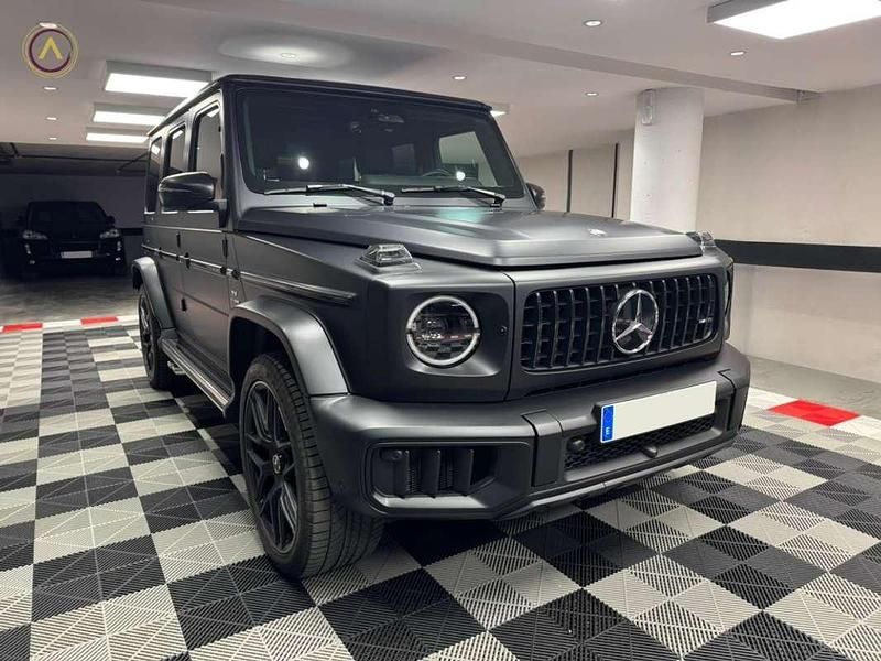 Negro Usado 2025 Mercedes G63 AMG AMG SUV | 268.000 € - Imagen 1/4