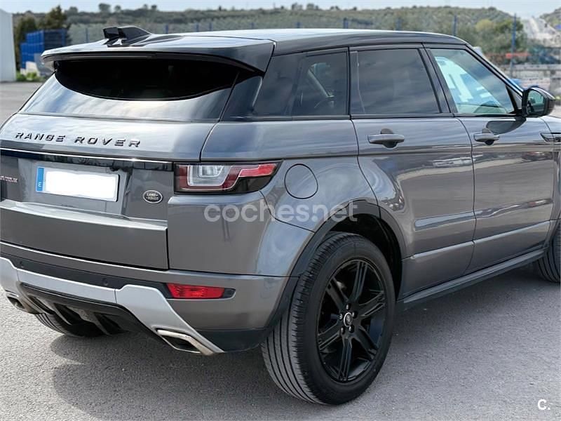 Usado Land Rover Range Rover evoque Pure 180 CV (132 kW) 2015 Gris / plata SUV