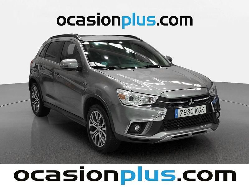 Usado Mitsubishi ASX Motion 117 CV (86 kW) 2017 Gris SUV