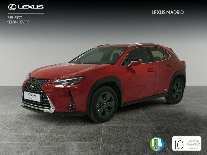 Rojo Usado 2020 Lexus UX SUV | 26.990 € (Precio justo) - Imagen 1/4