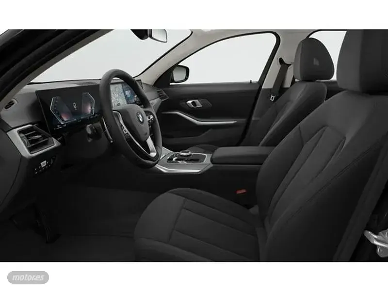 Usado BMW 320 190 CV (139 kW) 2024 Negro Familiar