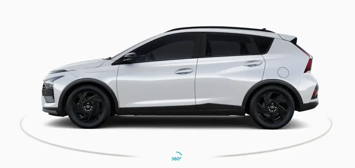 Nuevo Hyundai Bayon Blackline 90 CV (66 kW) 2026 SUV