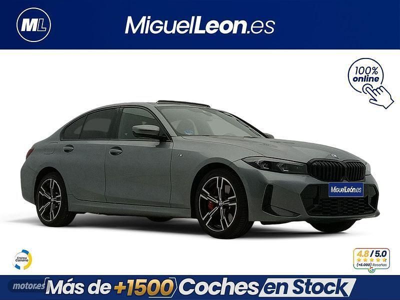 Usado BMW 330e Performance 292 CV (214 kW) 2025 Gris / plata Berlina