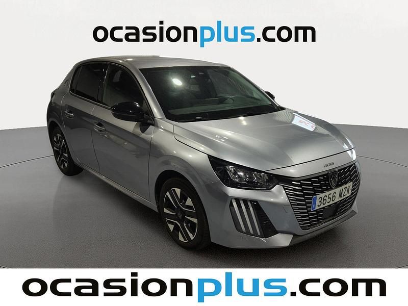 Usado Peugeot 208 Allure 102 CV (75 kW) 2025 Gris Utilitario