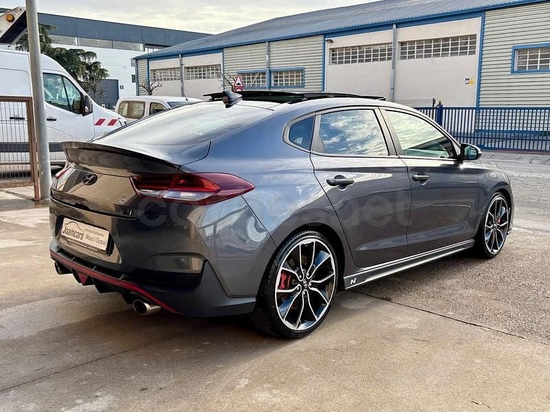 Usado Hyundai i30 N Performance 275 CV (202 kW) 2020 Gris / plata Berlina