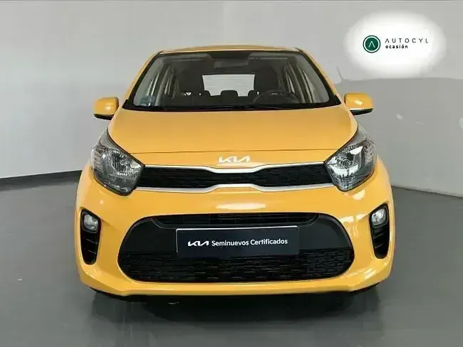 Usado Kia Picanto 67 CV (49 kW) 2024 Amarillo Utilitario