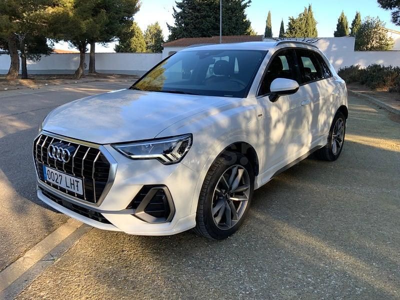 Usado Audi Q3 S-Line 190 CV (139 kW) 2020 Blanco SUV