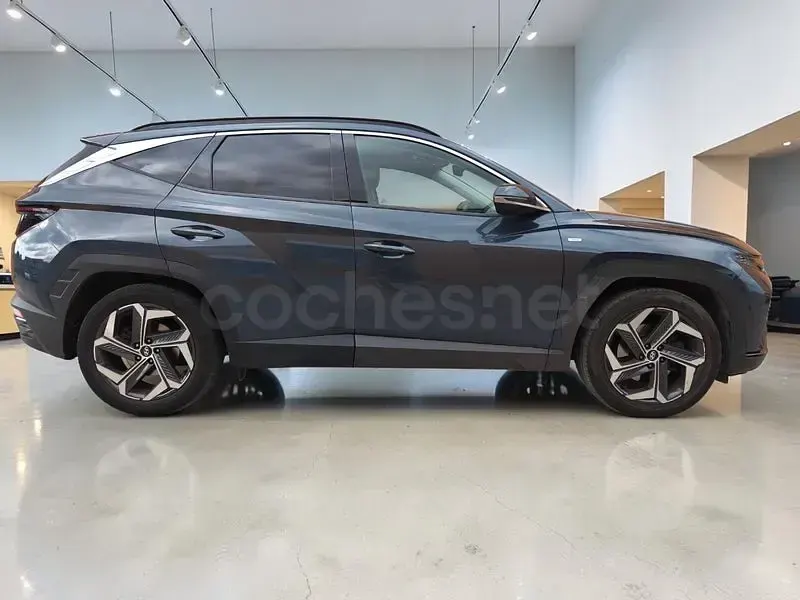 Usado Hyundai Tucson Style 180 CV (132 kW) 2021 Azul SUV