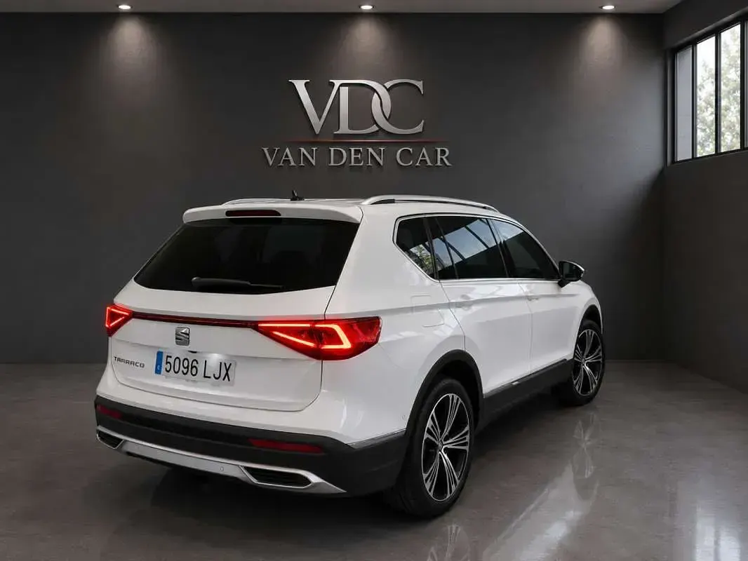 Usado Seat Tarraco XCELLENCE 150 CV (110 kW) 2020 Blanco SUV