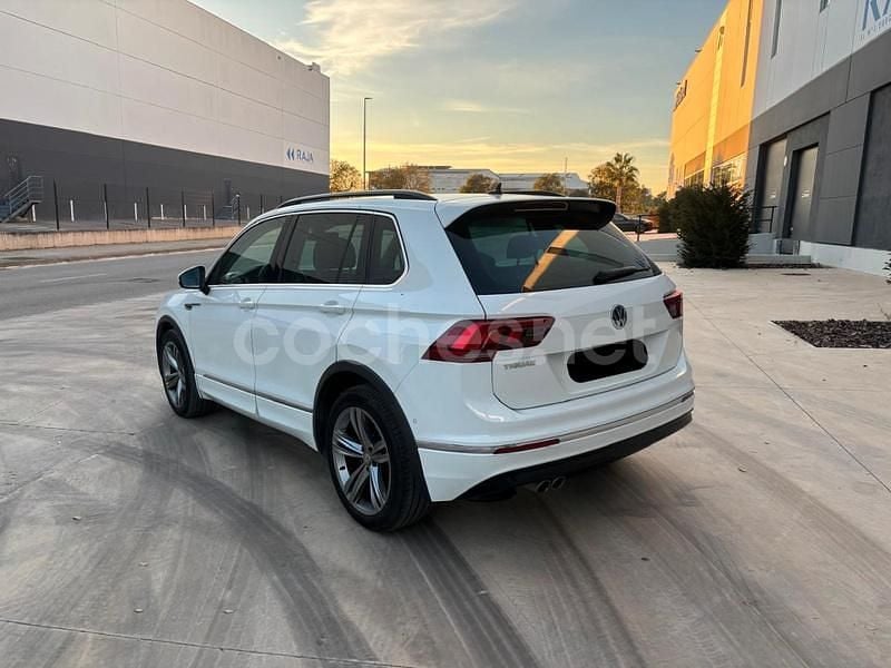 Usado VW Tiguan Advance 150 CV (110 kW) 2019 Blanco SUV