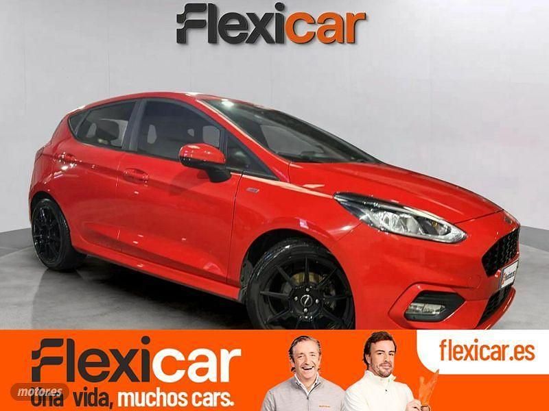 Usado Ford Fiesta ST-Line 95 CV (69 kW) 2021 Rojo Utilitario