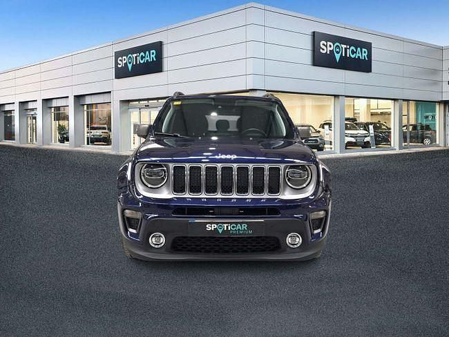 Usado Jeep Renegade Limited 150 CV (110 kW) 2020 Azul SUV