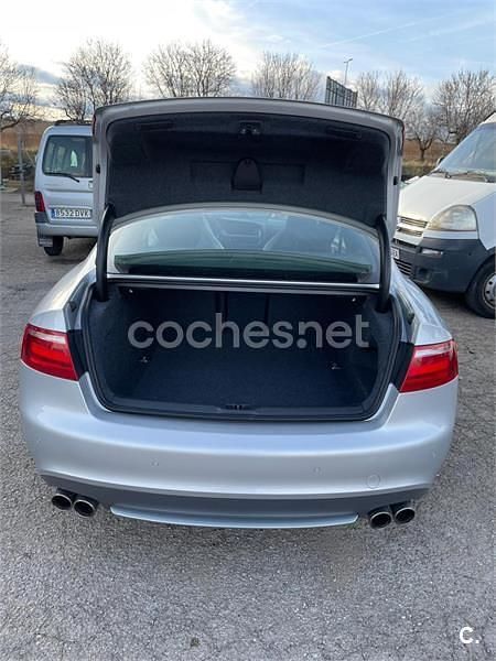 Usado Audi S5 354 CV (260 kW) 2007 Gris / plata Coupe