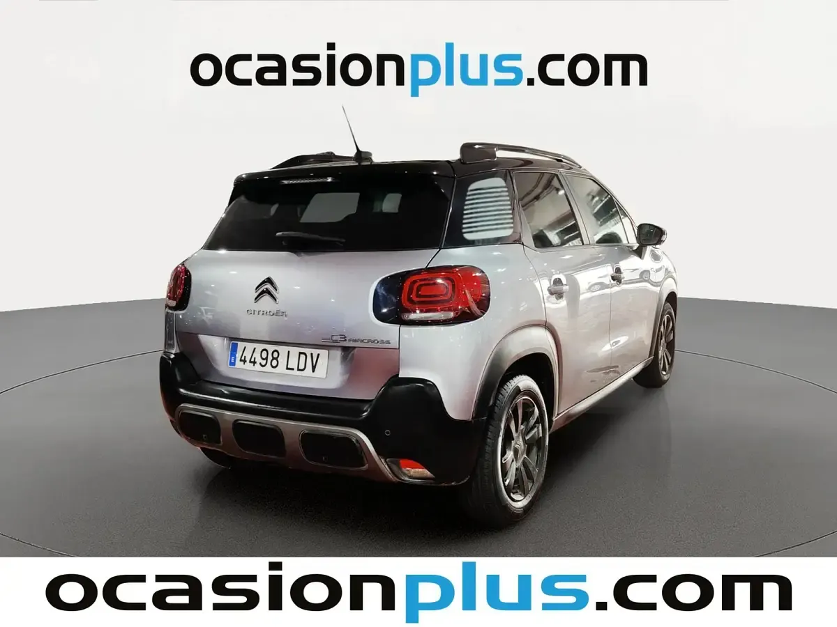 Usado Citroën C3 Origins 102 CV (75 kW) 2020 Gris Utilitario