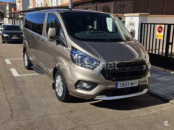 Usado Ford Transit Custom Nugget 150 CV (110 kW) 2023 Beige Monovolumen
