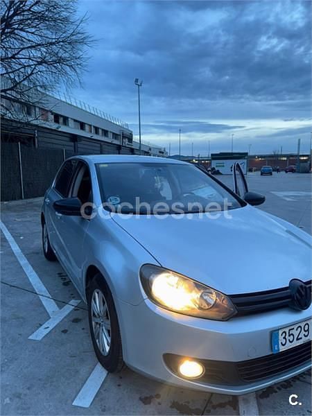 Gris / plata Usado 2012 VW Golf Berlina | 5199 € (Precio justo) - Imagen 1/4