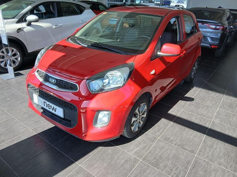 Usado Kia Picanto 67 CV (49 kW) 2017 Rojo Utilitario