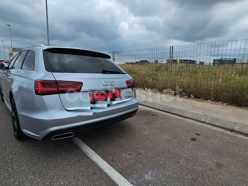 Usado Audi A6 S-Line 218 CV (160 kW) 2017 Marrón Familiar