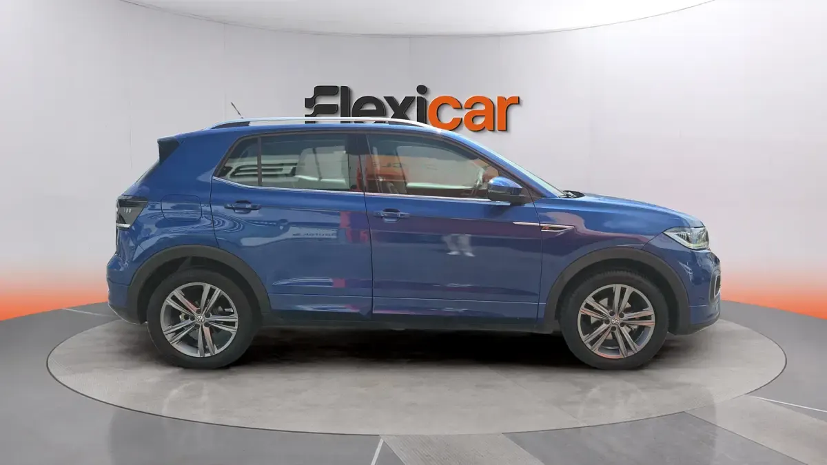 Usado VW T-Cross Sportline 150 CV (110 kW) 2020 Azul SUV