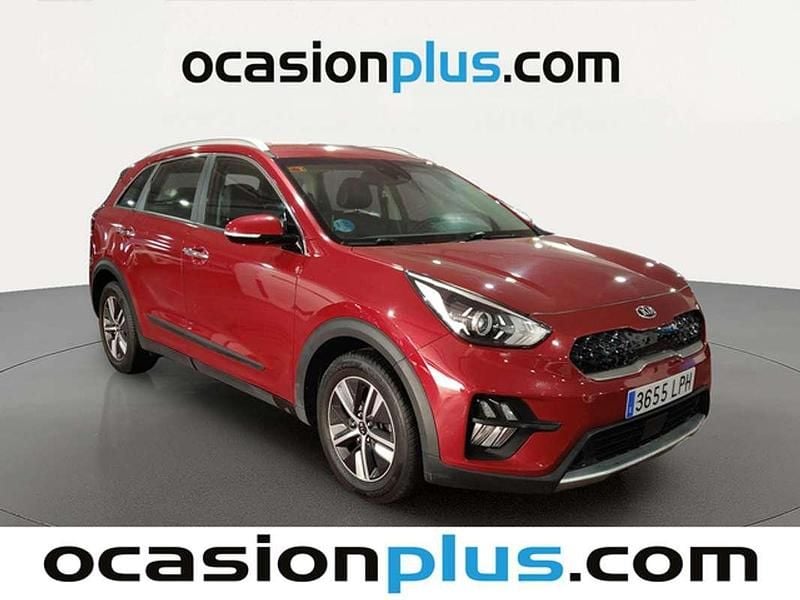 Używany Kia Niro 141 KM (103 kW) 2021 Czerwony SUV
