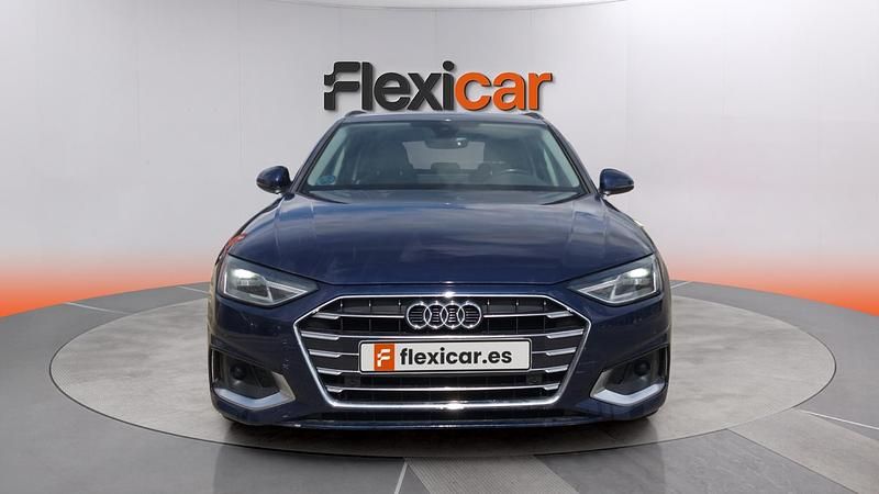 Usado Audi A4 Advanced Plus 163 HP (119 kW) 2021 Azul Carrinha