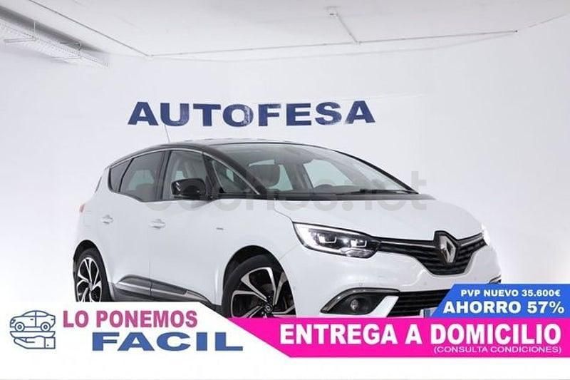Usado Renault Scénic III Edition One 130 CV (95 kW) 2016 Blanco Monovolumen