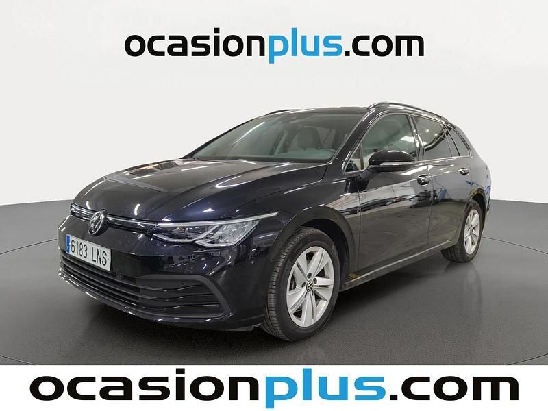 Usado VW Golf Life 115 CV (84 kW) 2021 Negro Familiar