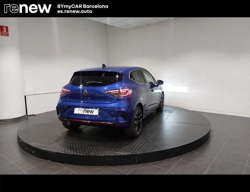 Nuevo Renault Clio V Techno 100 CV (73 kW) 2025 Azul Berlina