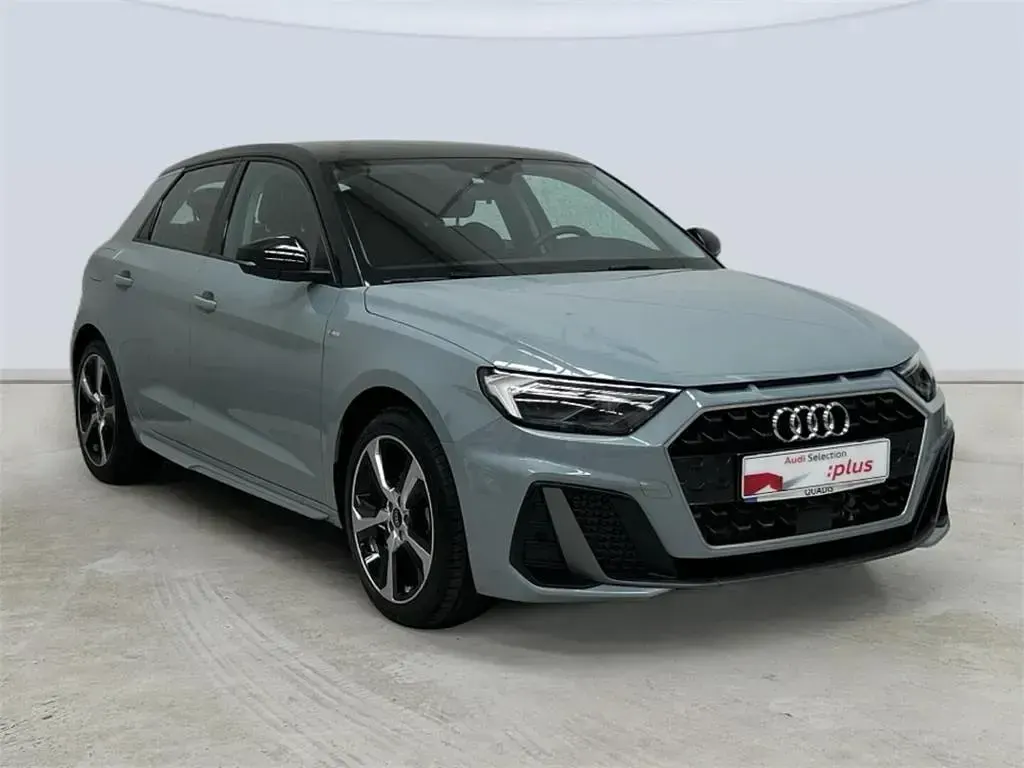 Usado Audi A1 Sportback 116 CV (85 kW) 2025 Gris flecha Utilitario