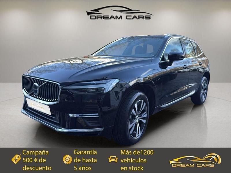 Negro Usado 2021 Volvo XC60 Inscription SUV | 30.490 € (Super precio) - Imagen 1/4