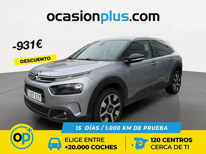 Usado Citroën C4 PureTech 110 CV (80 kW) 2019 Gris SUV