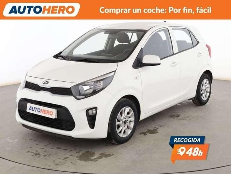 Usado Kia Picanto 69 CV (50 kW) 2018 Blanco Utilitario