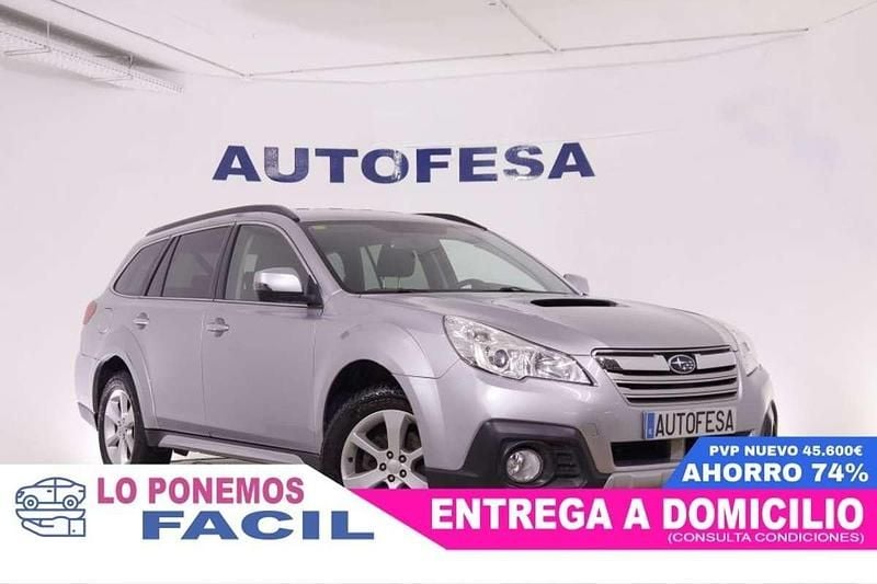 Usado Subaru Outback 150 CV (110 kW) 2014 Gris Familiar