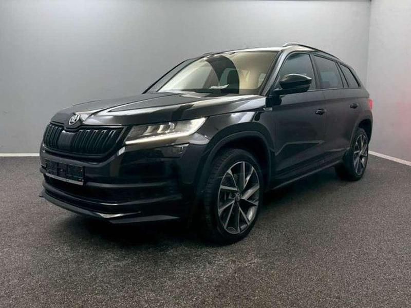 Negro Usado 2020 Skoda Kodiaq Scout 4x4 SUV | 31.990 € (Caro) - Imagen 1/4