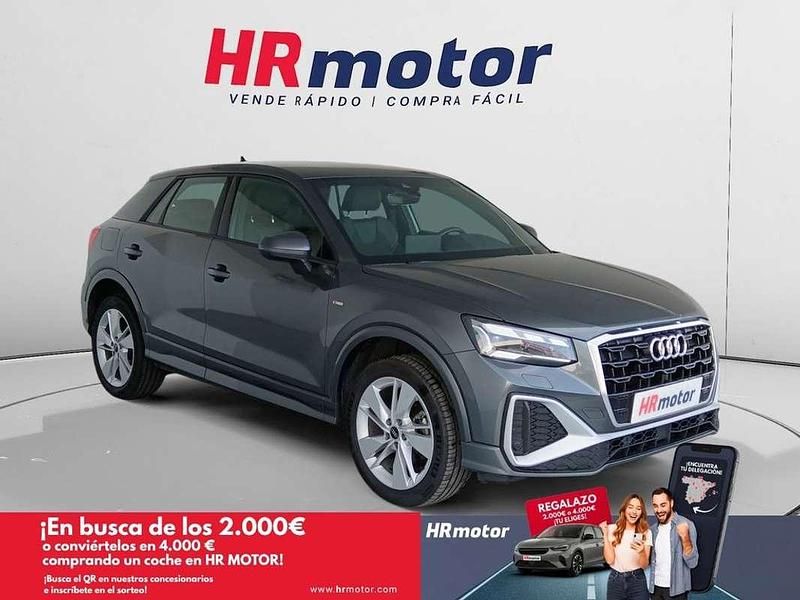 Gris Usado 2022 Audi Q2 S-Line SUV | 23.200 € (Precio justo) - Imagen 1/1