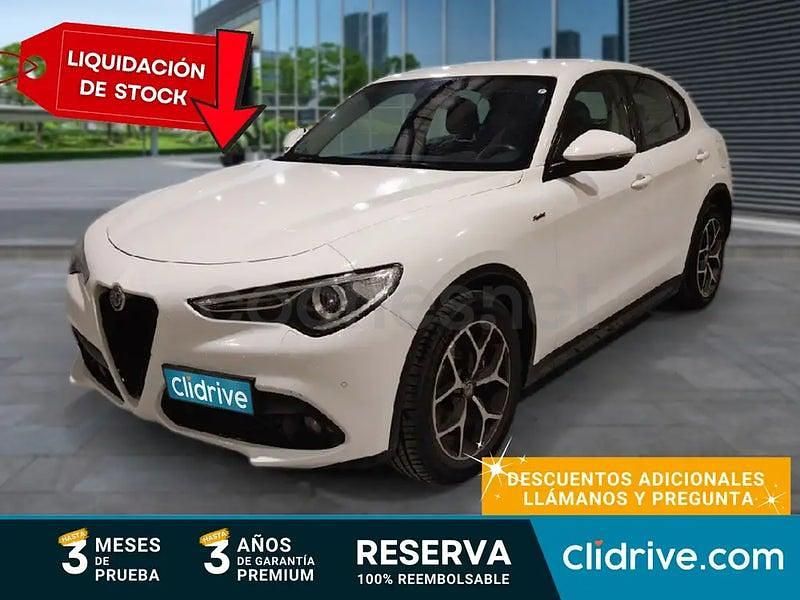 Usado Alfa Romeo Stelvio Sprint 190 CV (139 kW) 2021 Blanco SUV