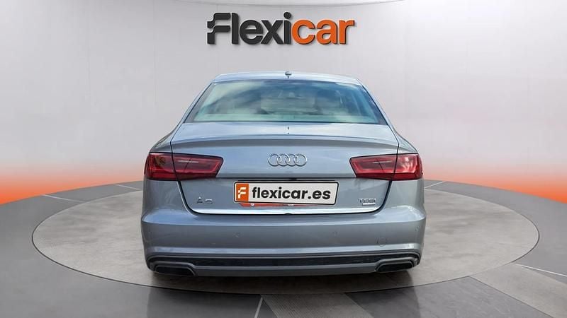 Usado Audi A6 S-Line 190 CV (139 kW) 2018 Gris Berlina