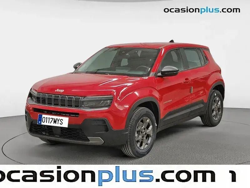 Rojo Nuevo 2025 Jeep Avenger Longitude SUV | 19.900 € (Buen precio) - Imagen 1/4