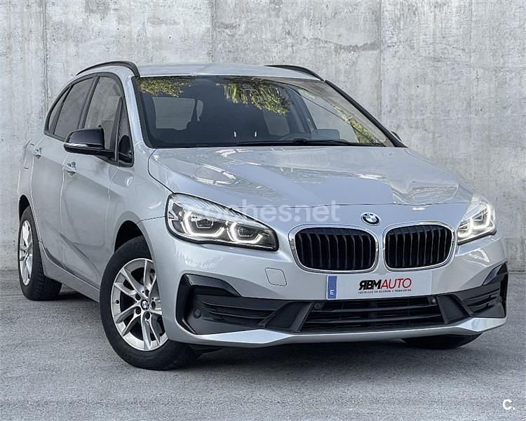 Gris / plata Usado 2019 BMW 216 Active Tourer Monovolumen | 17.450 € (Precio justo) - Imagen 1/4