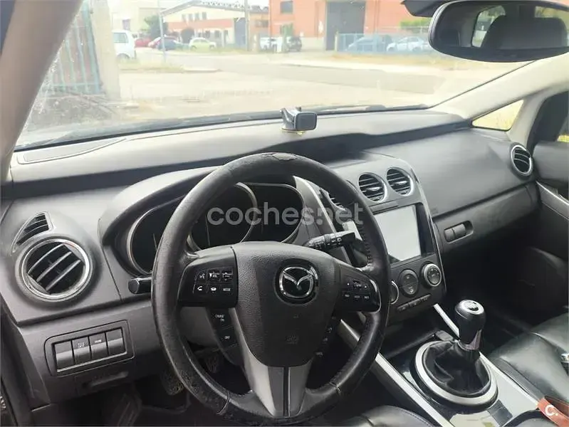 Usado Mazda CX-7 Luxury 173 CV (127 kW) 2009 Negro SUV