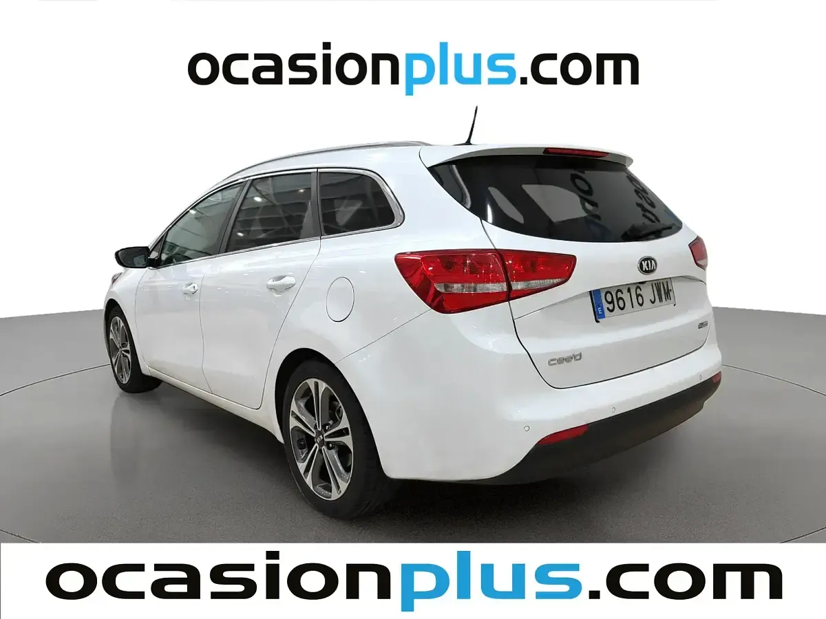 Usado Kia Ceed GT 136 HP (100 kW) 2017 Branco Carrinha