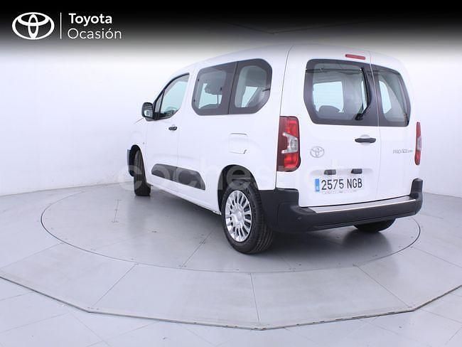 Usado Toyota Proace Verso Active 131 CV (96 kW) 2025 Blanco Familiar
