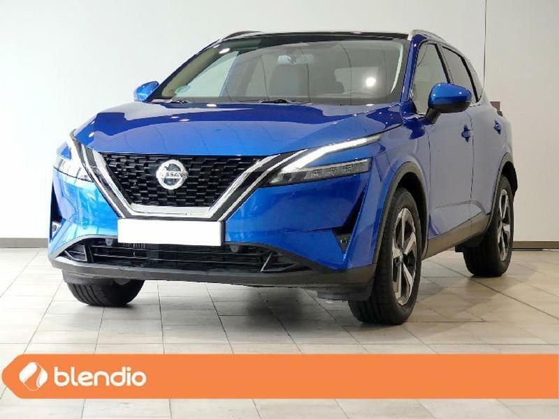 Usado Nissan Qashqai N-Connecta 140 CV (102 kW) 2023 Azul SUV