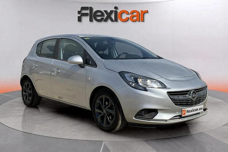 Gris Usado 2019 Opel Corsa Business Utilitario | 8470 € (Precio justo) - Imagen 1/4