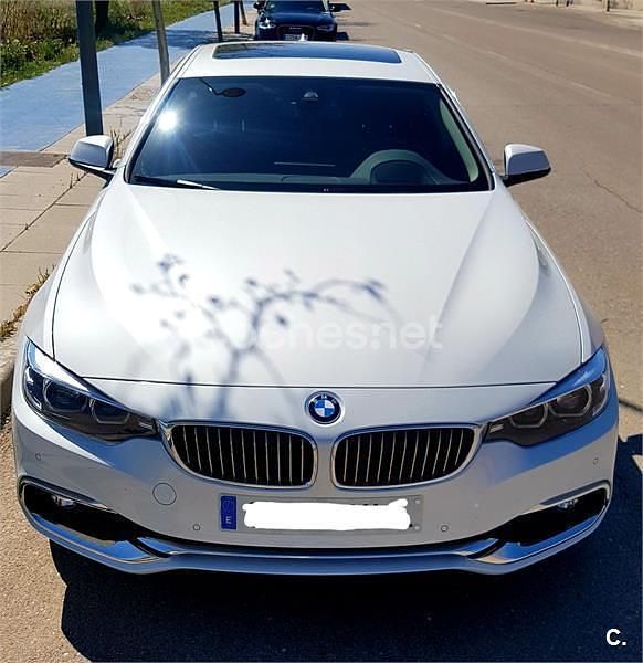 Usado BMW 420 Comfort Edition 190 CV (139 kW) 2018 Blanco Coupe