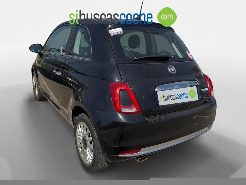 Usado Fiat 500 Dolcevita 70 CV (51 kW) 2021 Negro Utilitario