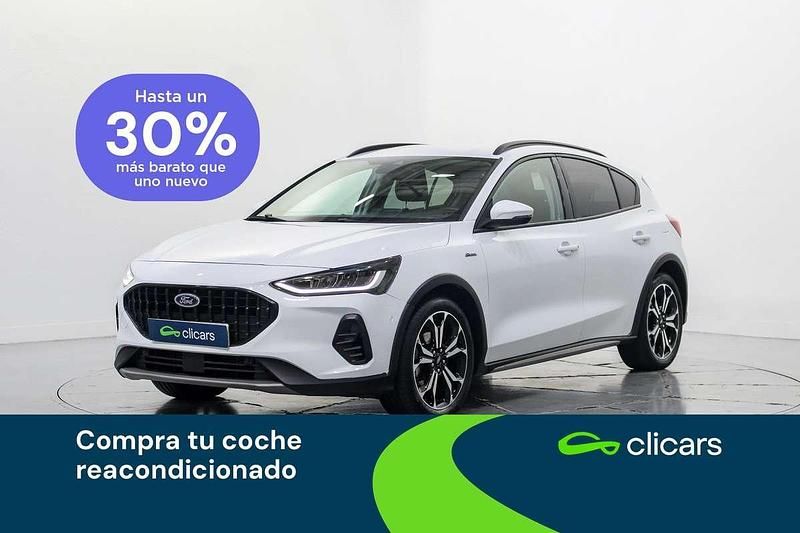 Blanco Usado 2023 Ford Focus Active Utilitario | 16.790 € (Buen precio) - Imagen 1/4