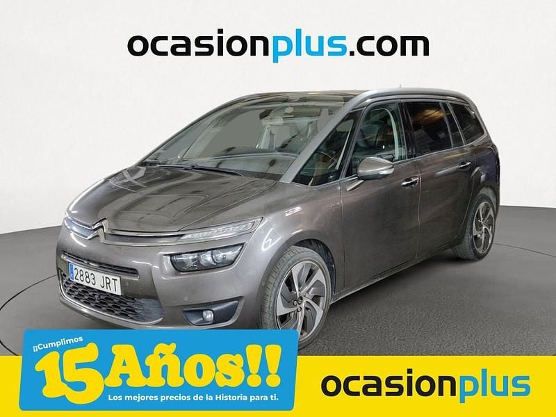 Marrón Usado 2016 Citroën C4 Exclusive Monovolumen | 13.150 € (Precio justo) - Imagen 1/4